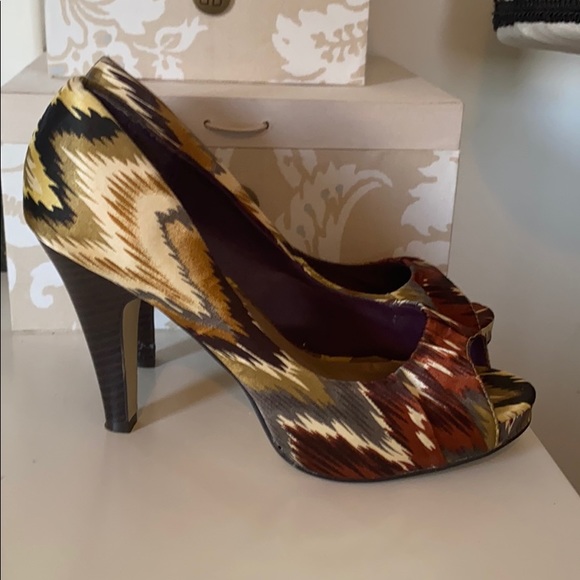 Madden girl open toed pumps - Picture 4 of 9